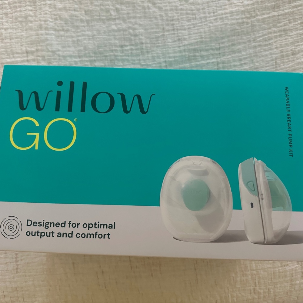 Brand NEW : Willow Go® Wearable Breast Pump (double)